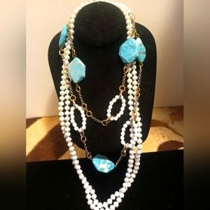 Vintage Infinity Duo Necklace